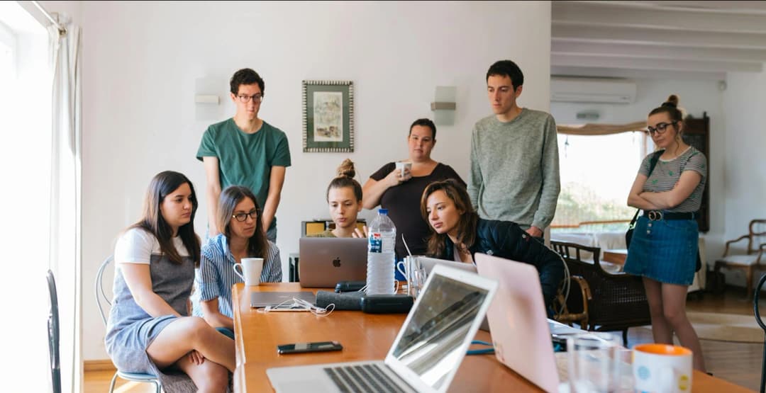 Team working